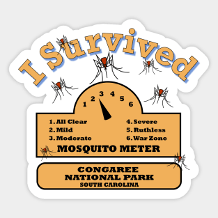 I Survived Congaree National Park Sticker